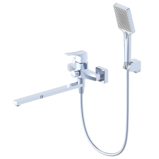 Смеситель для ванны Wonzon & Woghand WW-639906-CR хром